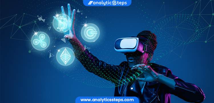 A fusion of blockchain technology and VR title banner